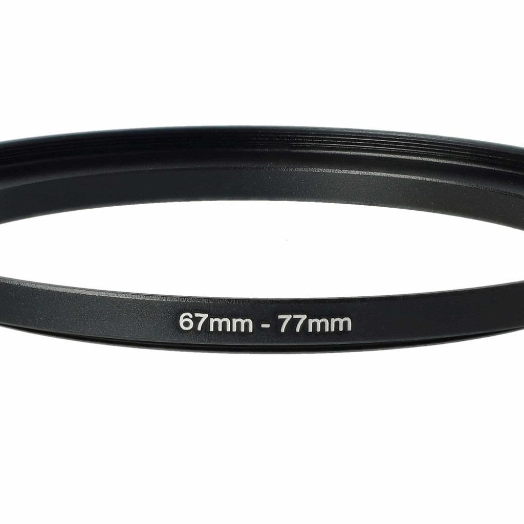 VHBW 67-77mm Step-Up Gyűrűs Adapter - Szűrőadapter