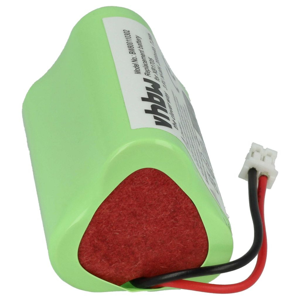 XB1705 akkumulátor - 2000 mAh, 3,6 V, NiMH