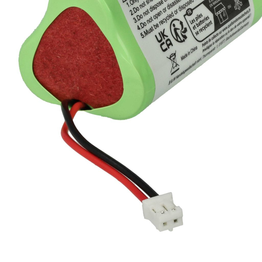 XB1705 akkumulátor - 2000 mAh, 3,6 V, NiMH