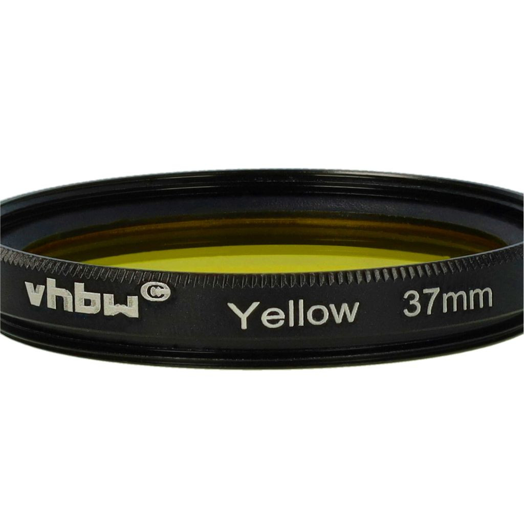 VHBW 37 mm-es Színes Szűrő, Sárga
