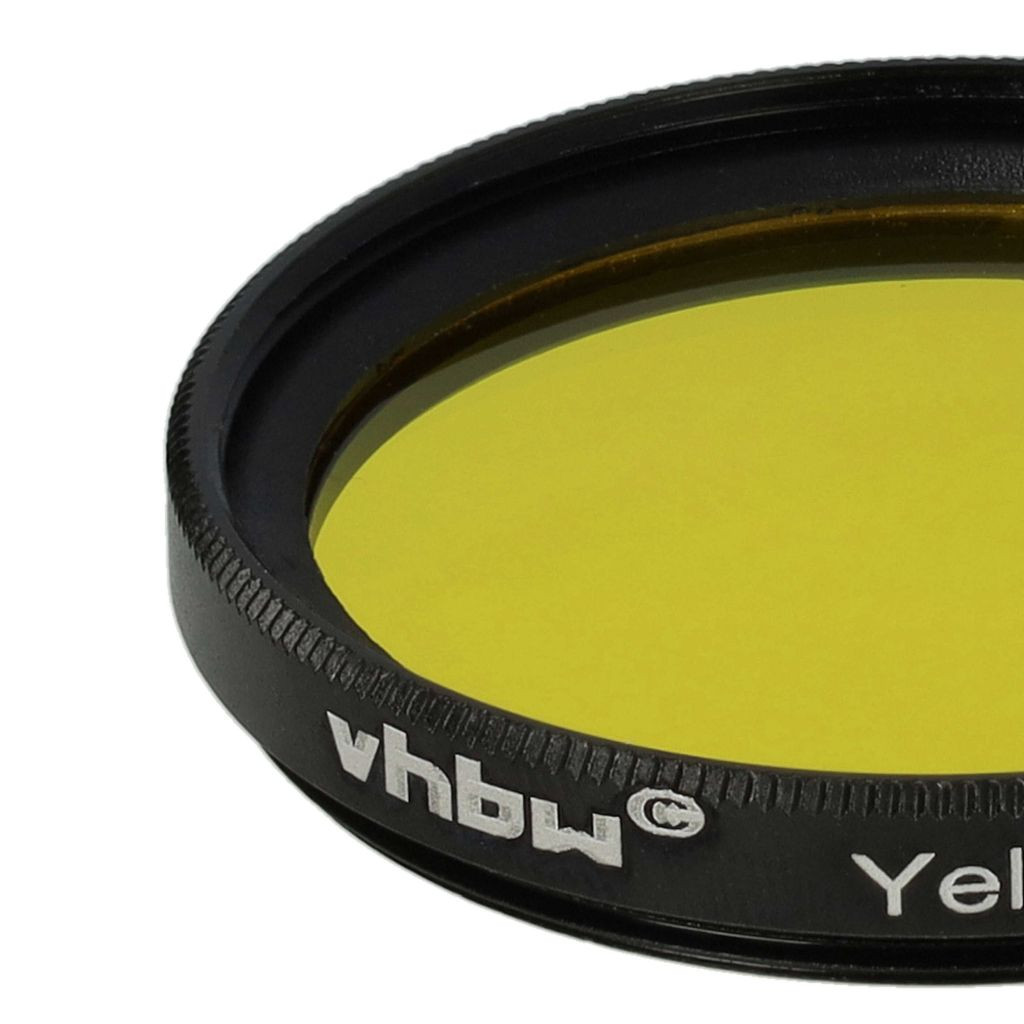 VHBW 37 mm-es Színes Szűrő, Sárga
