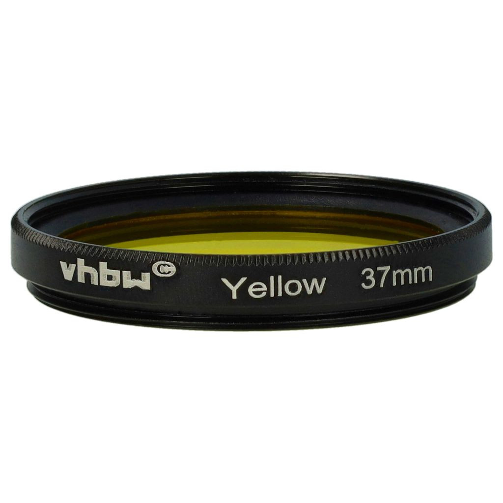 VHBW 37 mm-es Színes Szűrő, Sárga