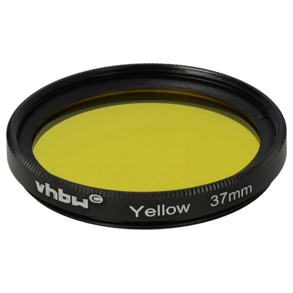 VHBW 37 mm-es Színes Szűrő, Sárga