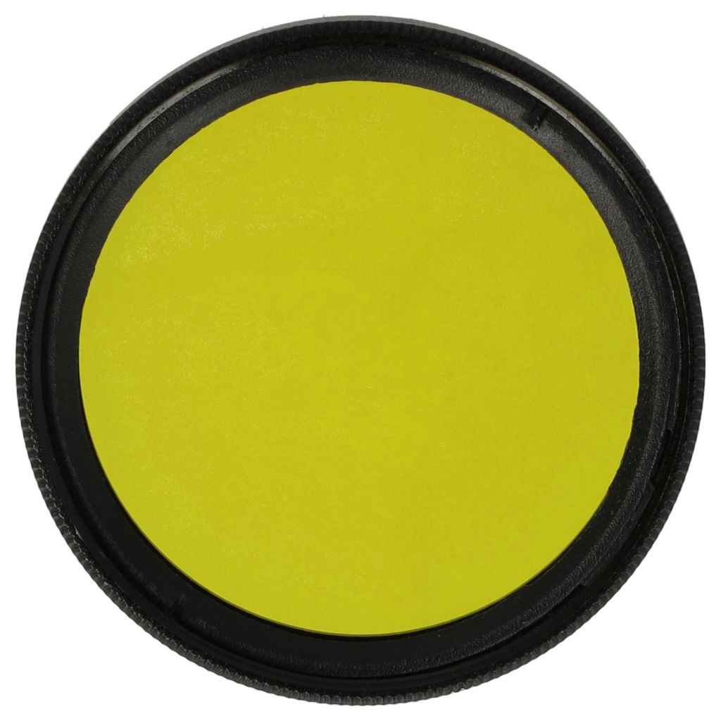 VHBW 37 mm-es Színes Szűrő, Sárga