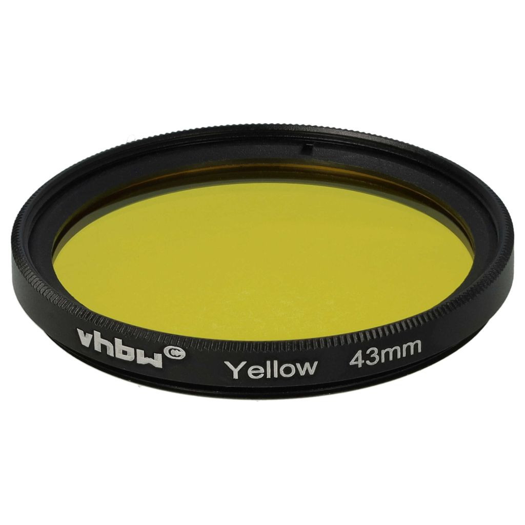 VHBW 43 mm-es Színes Szűrő, Sárga