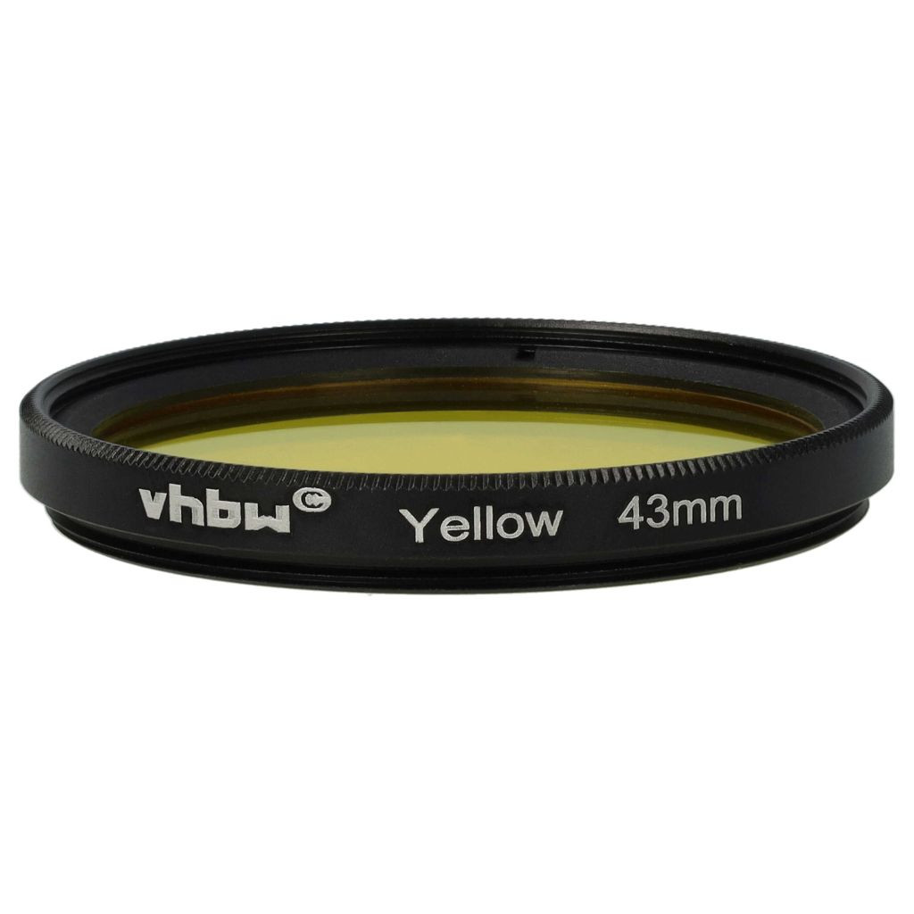 VHBW 43 mm-es Színes Szűrő, Sárga