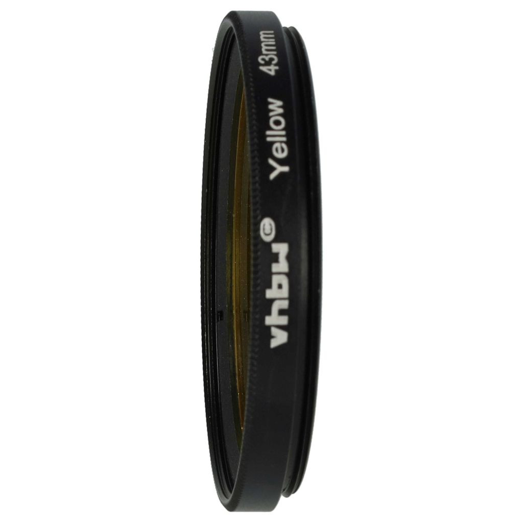VHBW 43 mm-es Színes Szűrő, Sárga