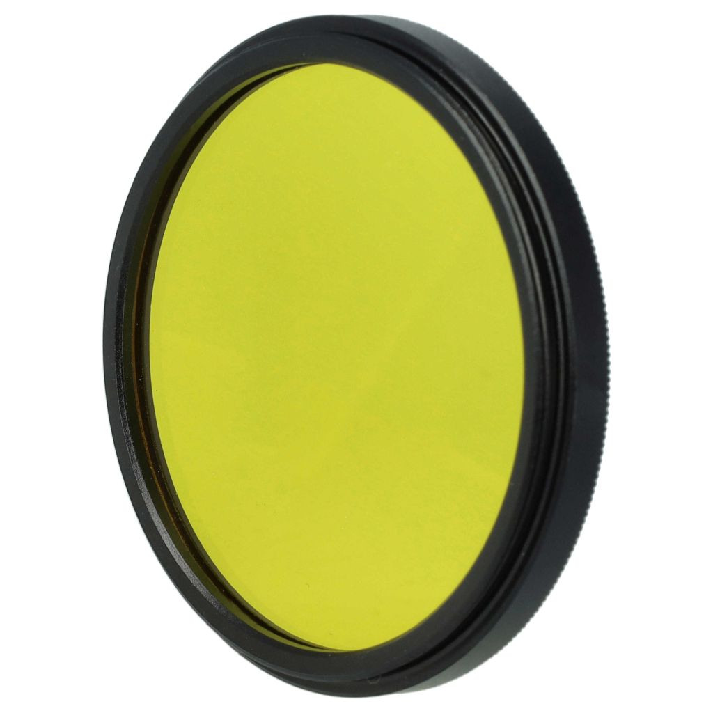 VHBW 49 mm-es Színes Szűrő, Sárga