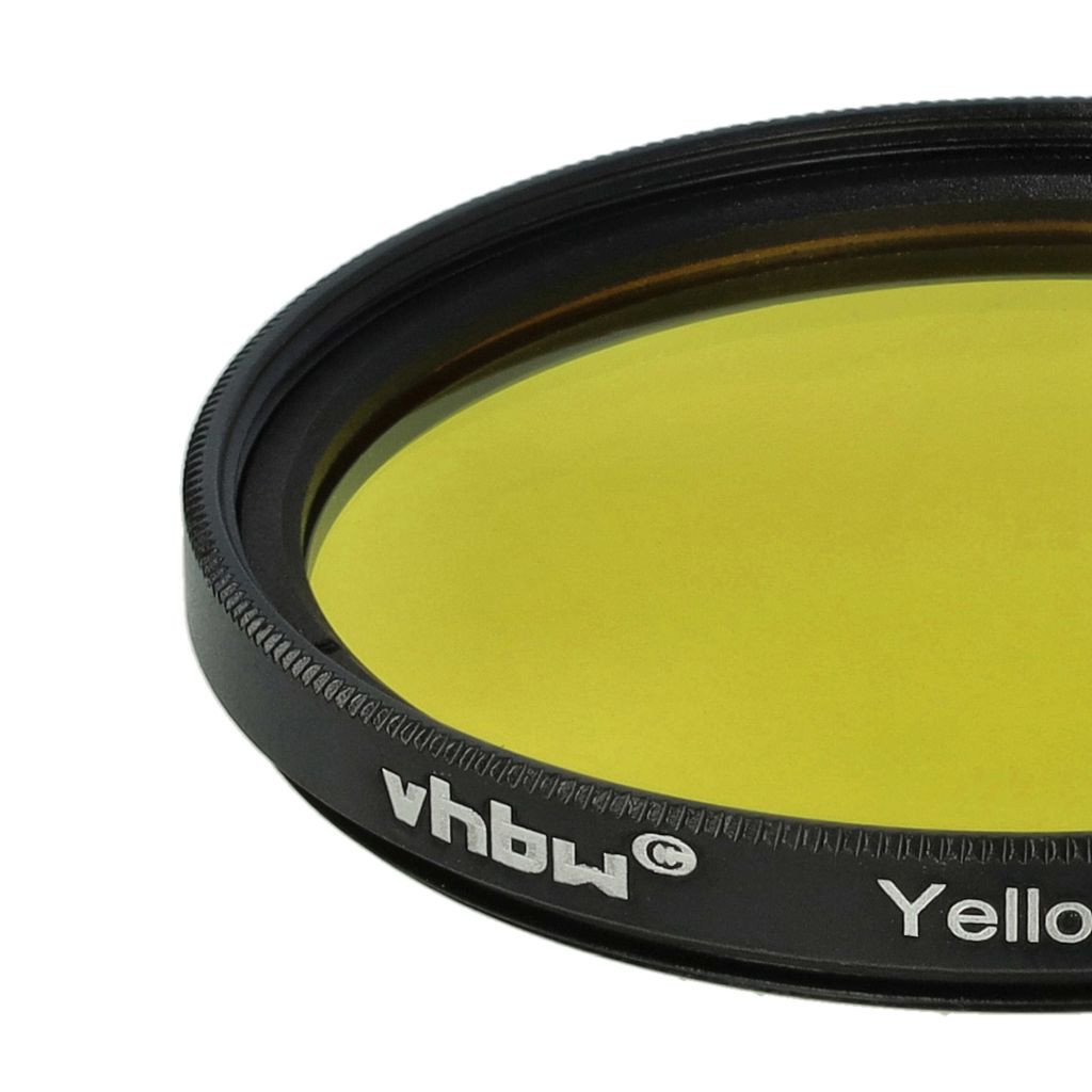 VHBW 49 mm-es Színes Szűrő, Sárga