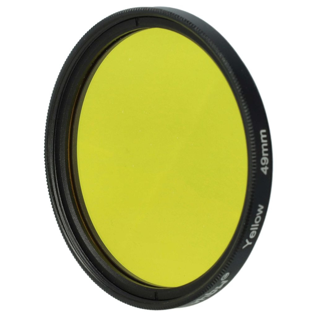 VHBW 49 mm-es Színes Szűrő, Sárga