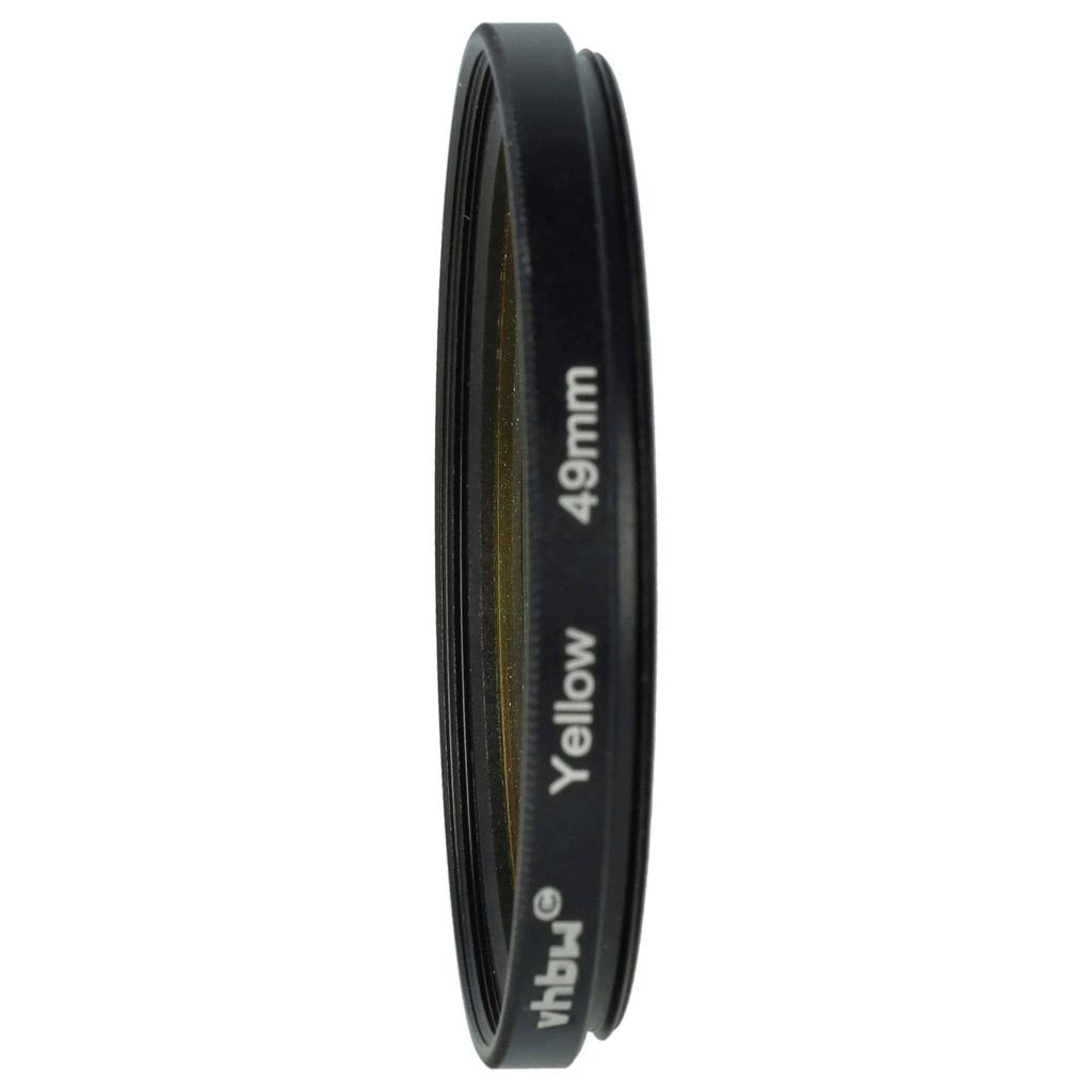 VHBW 49 mm-es Színes Szűrő, Sárga