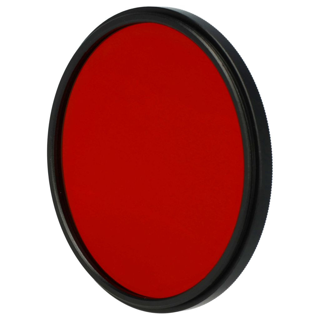 VHBW Piros Színes Szűrő, 67 mm-es Szűrőmenet VHBW Piros Színes Szűrő, 67 mm-es Szűrőmenet