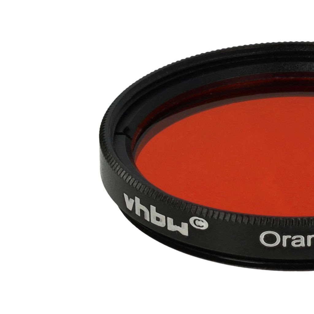 VHBW Narancssárga Színes Szűrő, 37 mm Szűrőmenet