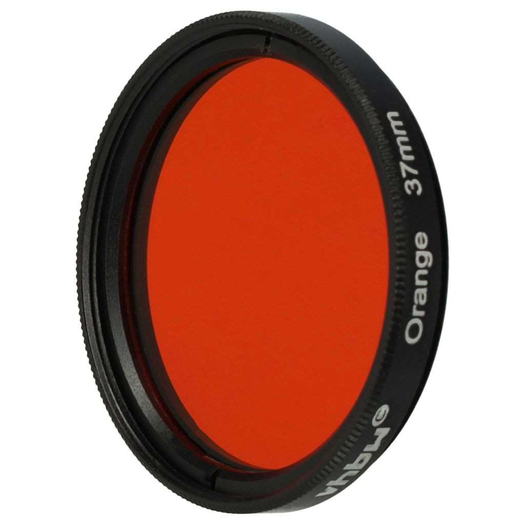 VHBW Narancssárga Színes Szűrő, 37 mm Szűrőmenet