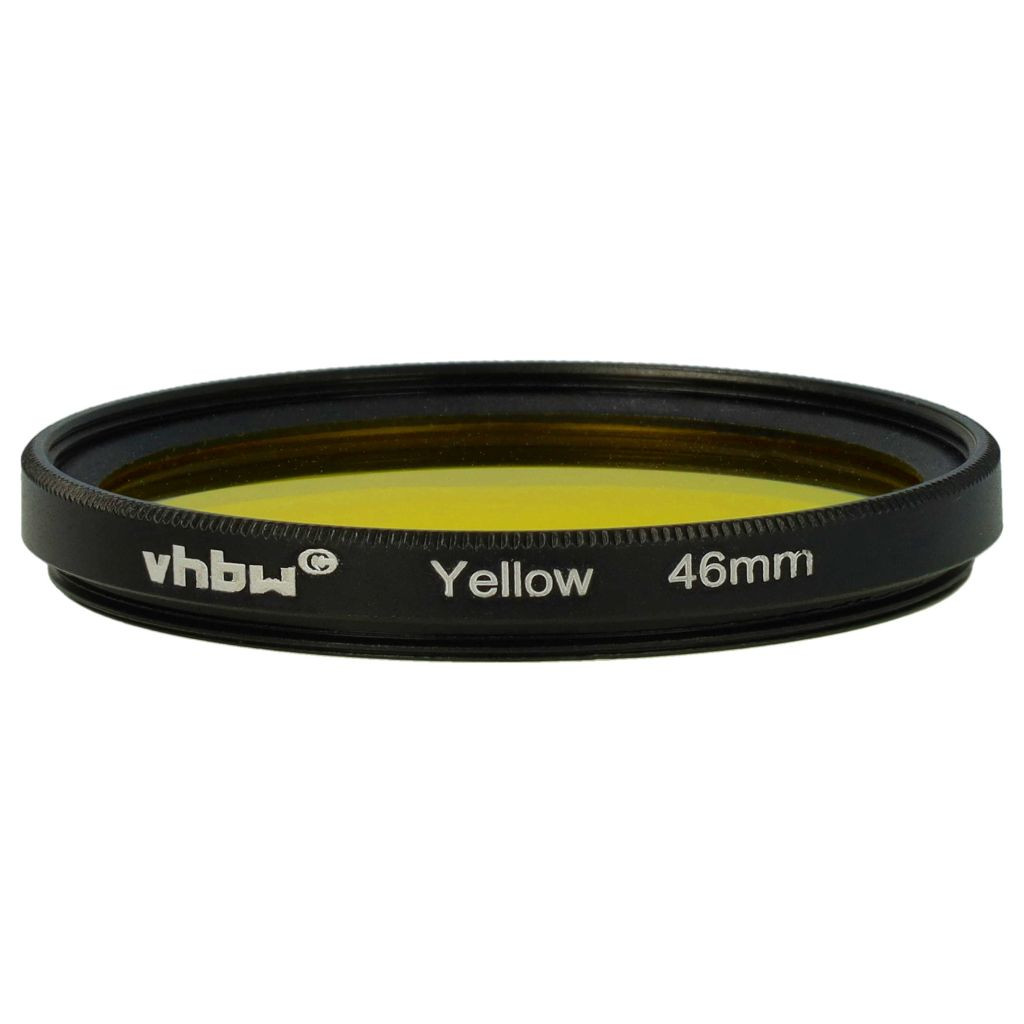 VHBW 46 mm-es Színes Szűrő, Sárga