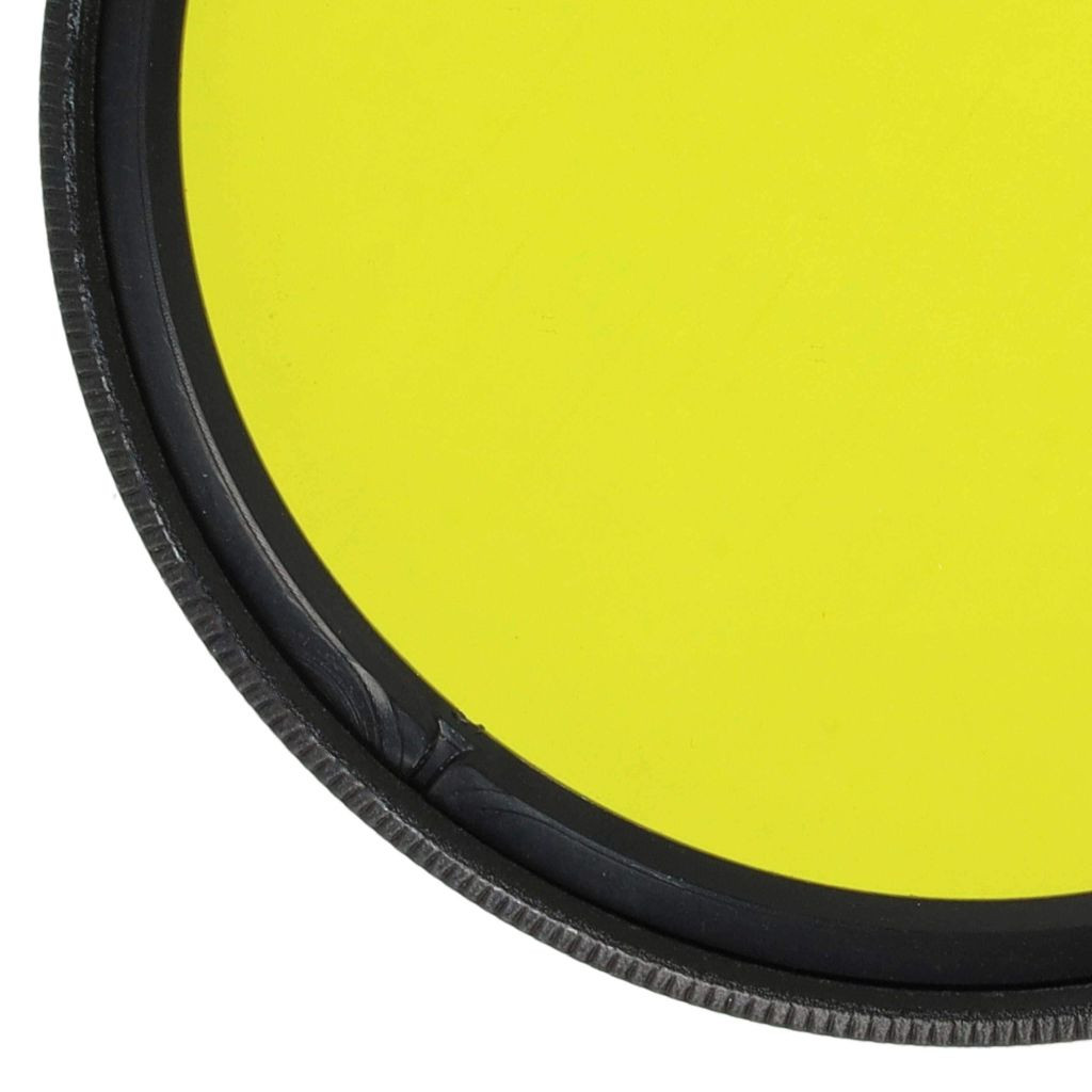 VHBW 52 mm Sárga Színes Szűrő