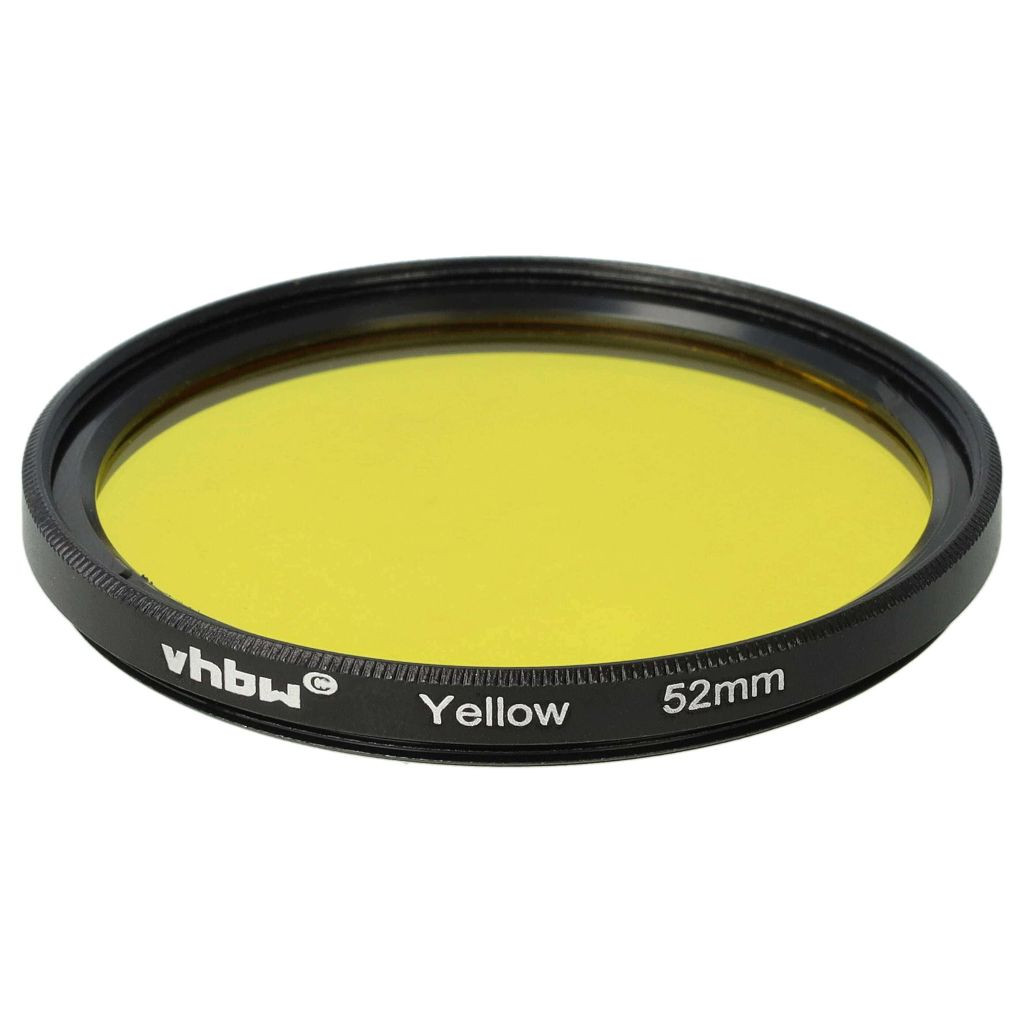 VHBW 52 mm Sárga Színes Szűrő