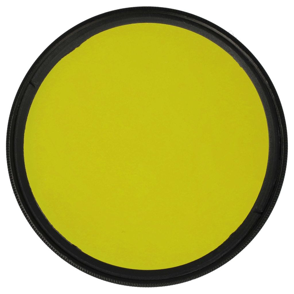 VHBW 62 mm-es Színes Szűrő, Sárga