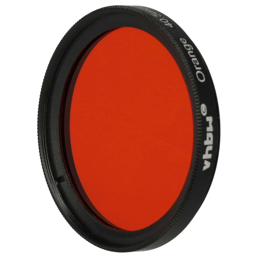 VHBW Narancssárga Színes Szűrő, 40,5 mm Szűrőmenet VHBW Narancssárga Színes Szűrő, 40,5 mm Szűrőmenet