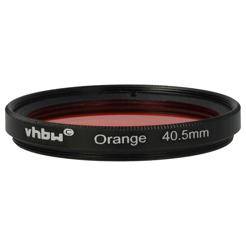 VHBW Narancssárga Színes Szűrő, 40,5 mm Szűrőmenet VHBW Narancssárga Színes Szűrő, 40,5 mm Szűrőmenet