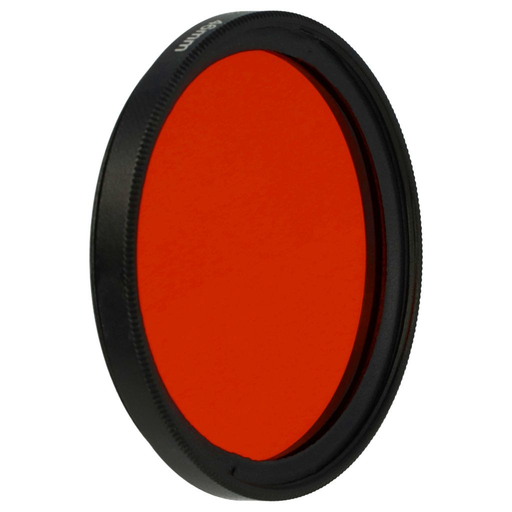 VHBW 46 mm-es Narancssárga Színes Szűrő