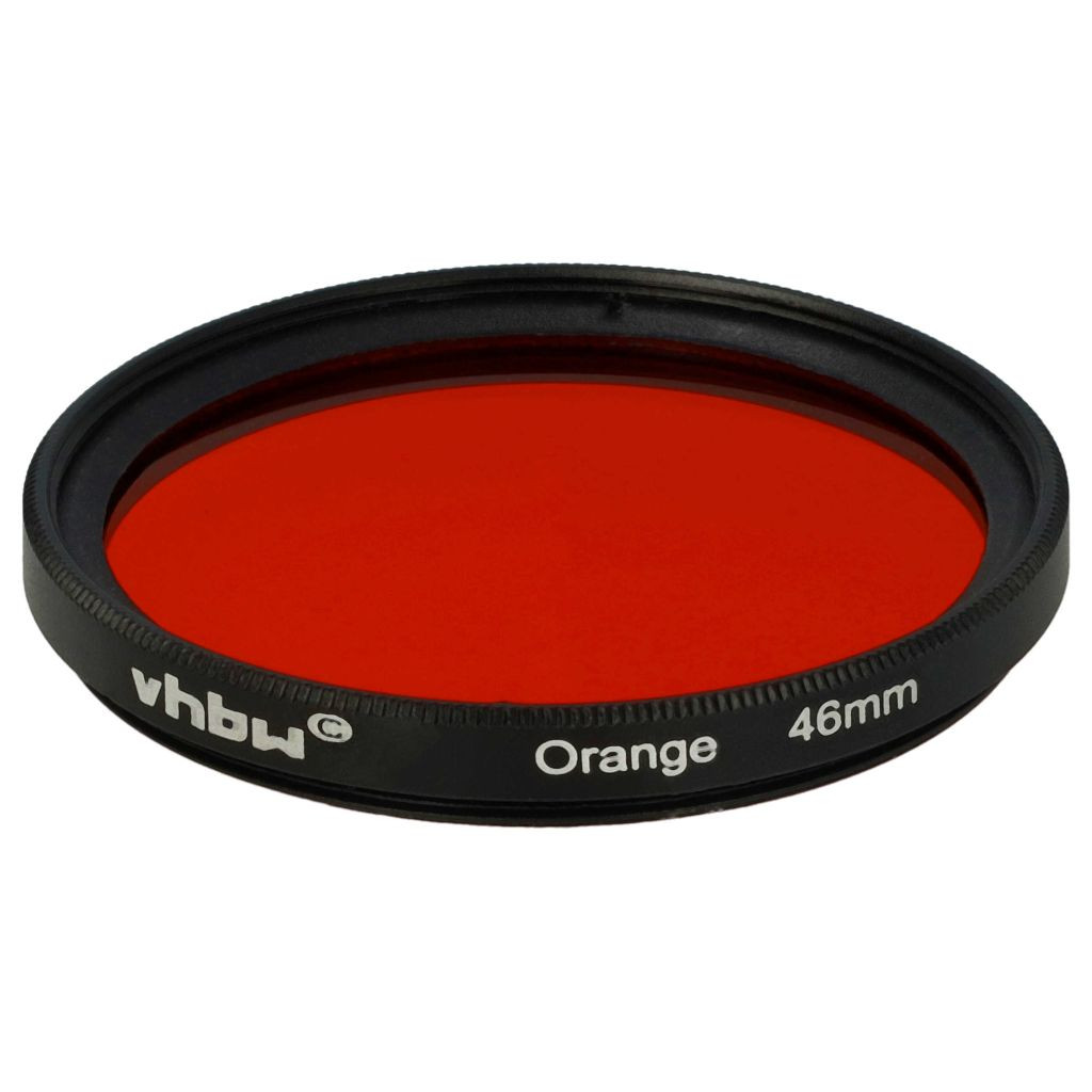 VHBW 46 mm-es Narancssárga Színes Szűrő