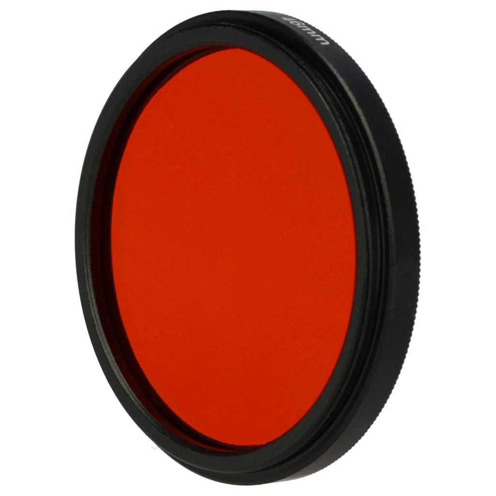 VHBW 46 mm-es Narancssárga Színes Szűrő