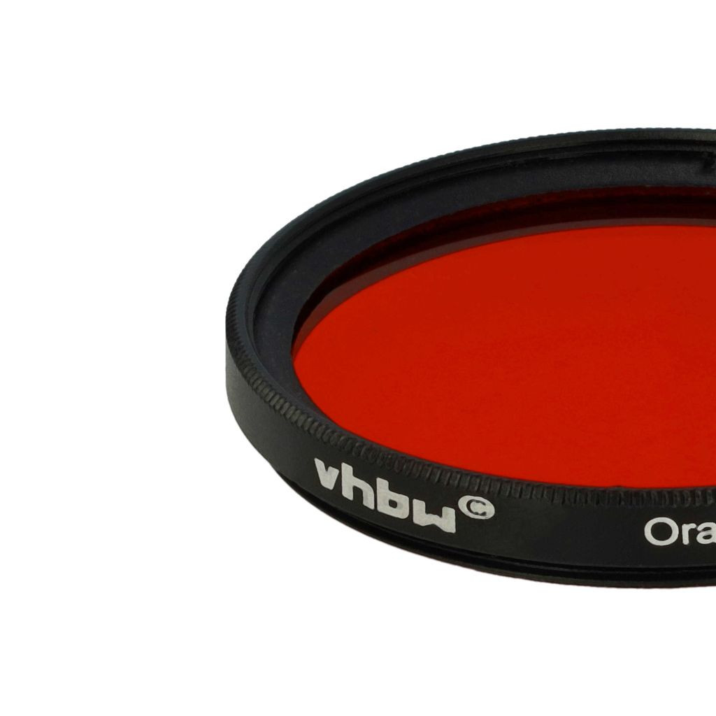 VHBW 46 mm-es Narancssárga Színes Szűrő