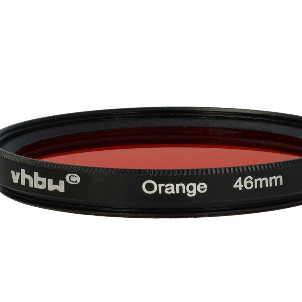 VHBW 46 mm-es Narancssárga Színes Szűrő