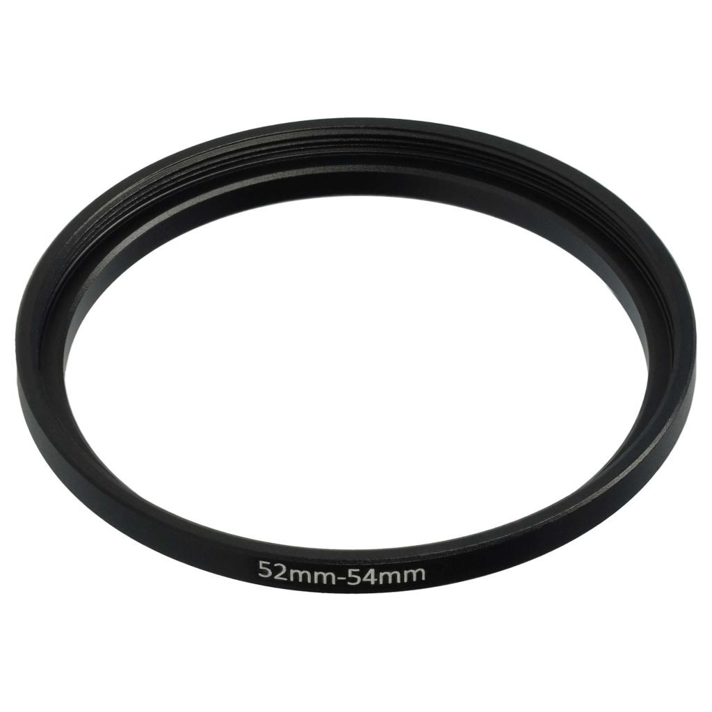 VHBW 52-54mm Step-Up Gyűrűs Adapter - Szűrőadapter
