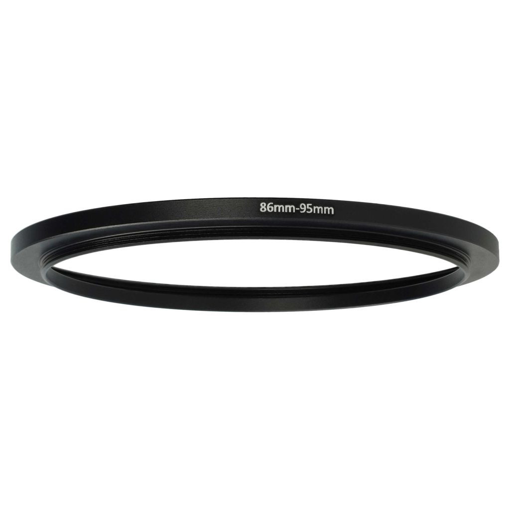 VHBW Step-Up Gyűrűs Adapter 86mm-95mm - Szűrőadapter