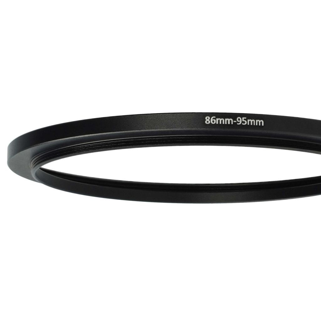 VHBW Step-Up Gyűrűs Adapter 86mm-95mm - Szűrőadapter