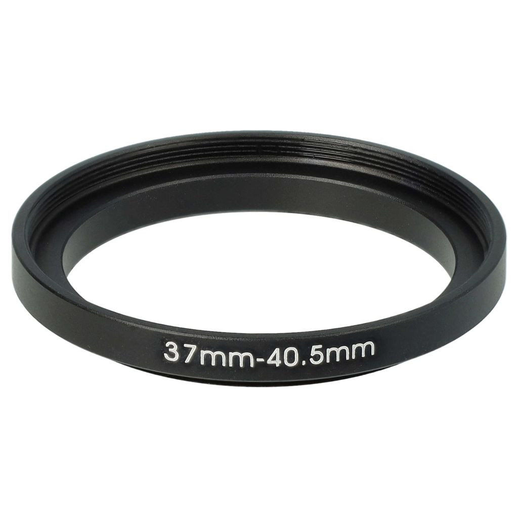 VHBW Step-Up Adapter Gyűrű 37mm-40,5mm - Szűrőadapter