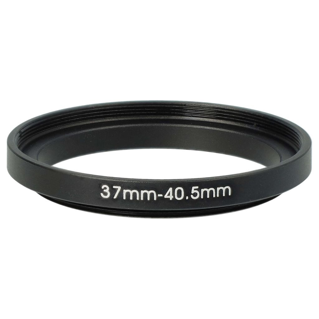 VHBW Step-Up Adapter Gyűrű 37mm-40,5mm - Szűrőadapter