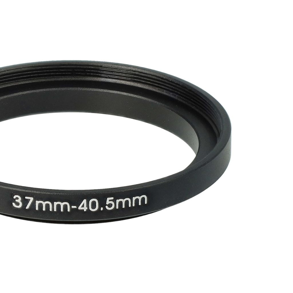 VHBW Step-Up Adapter Gyűrű 37mm-40,5mm - Szűrőadapter