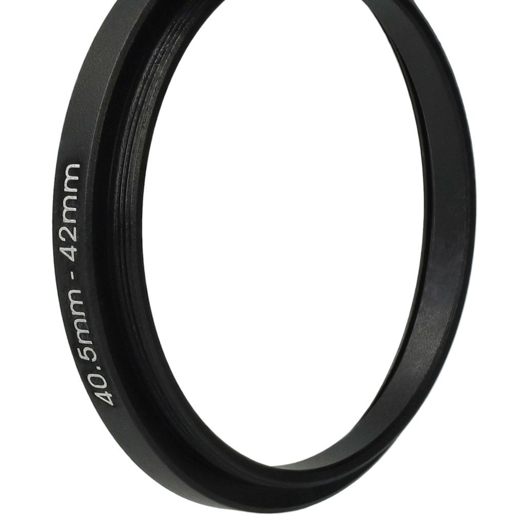 VHBW 40,5mm-42mm Step-Up Gyűrűs Adapter Szűrőadapter
