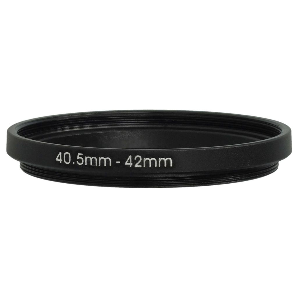 VHBW 40,5mm-42mm Step-Up Gyűrűs Adapter Szűrőadapter