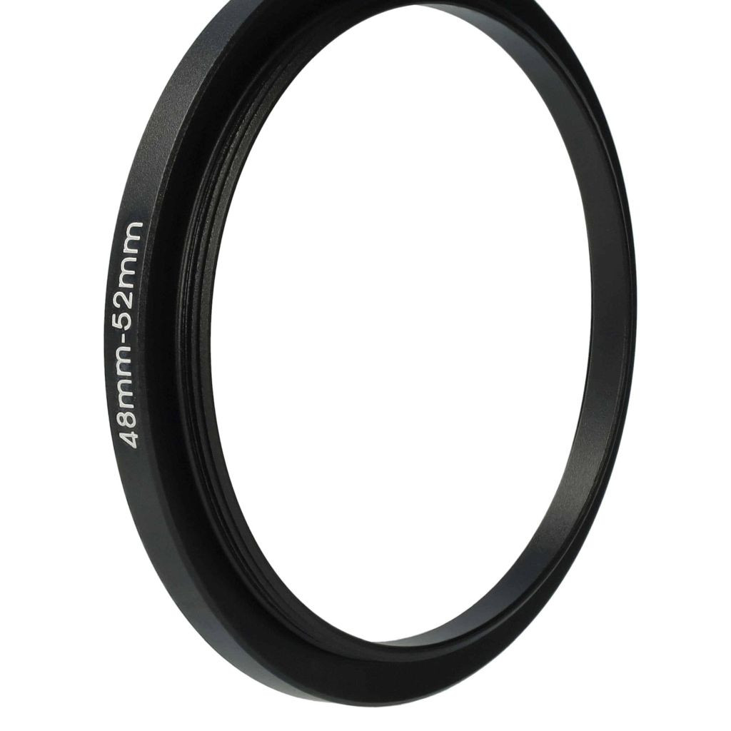 VHBW 48mm-52mm Step-Up Gyűrűs Adapter - Szűrőadapter