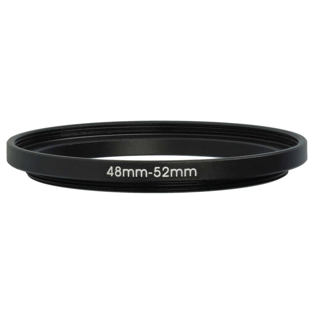 VHBW 48mm-52mm Step-Up Gyűrűs Adapter - Szűrőadapter