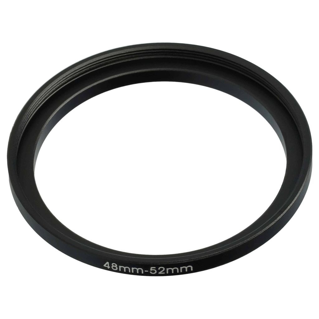 VHBW 48mm-52mm Step-Up Gyűrűs Adapter - Szűrőadapter