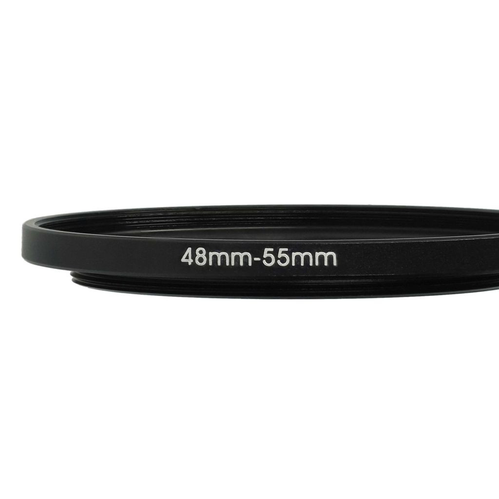 VHBW 48mm-55mm Step-Up Gyűrűs Adapter Szűrőadapter