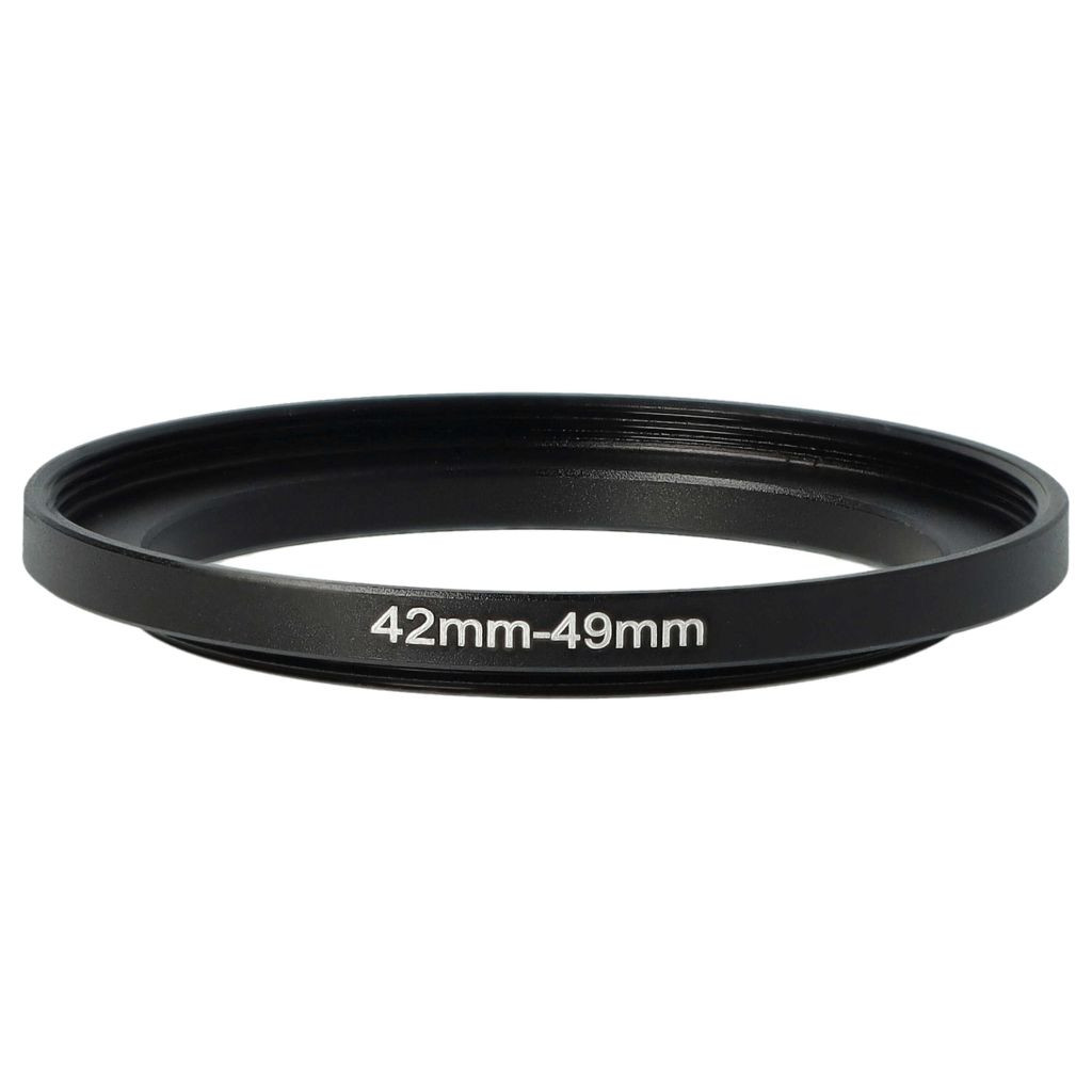 VHBW 42mm-49mm Step-Up Gyűrűs Adapter - Szűrőadapter