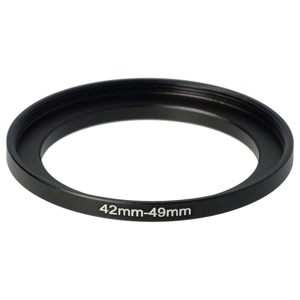 VHBW 42mm-49mm Step-Up Gyűrűs Adapter - Szűrőadapter