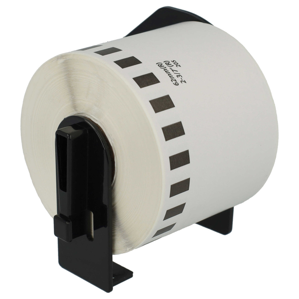VHBW Címke Tekercs DK-44205 - 62 mm x 30,48 m