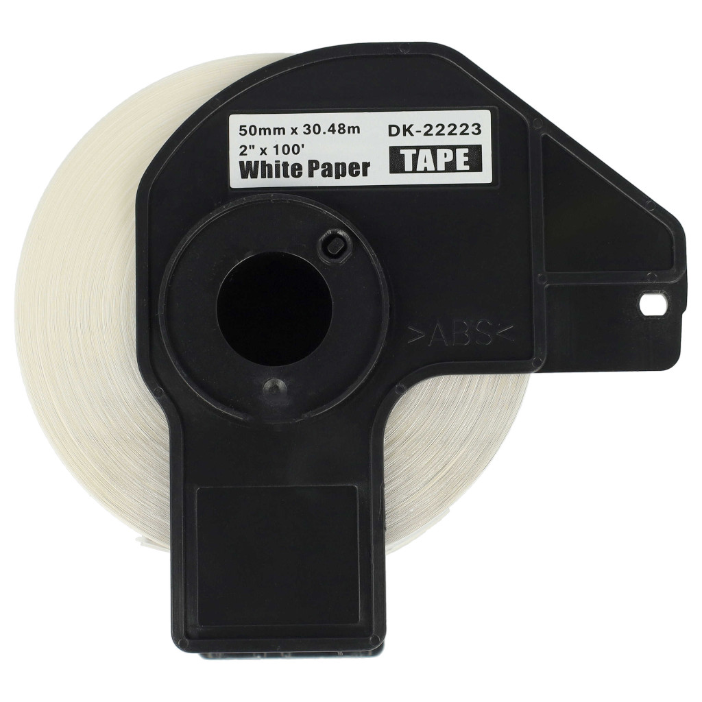 VHBW Címke Tekercs DK-22223 - 50 mm x 30,48 m