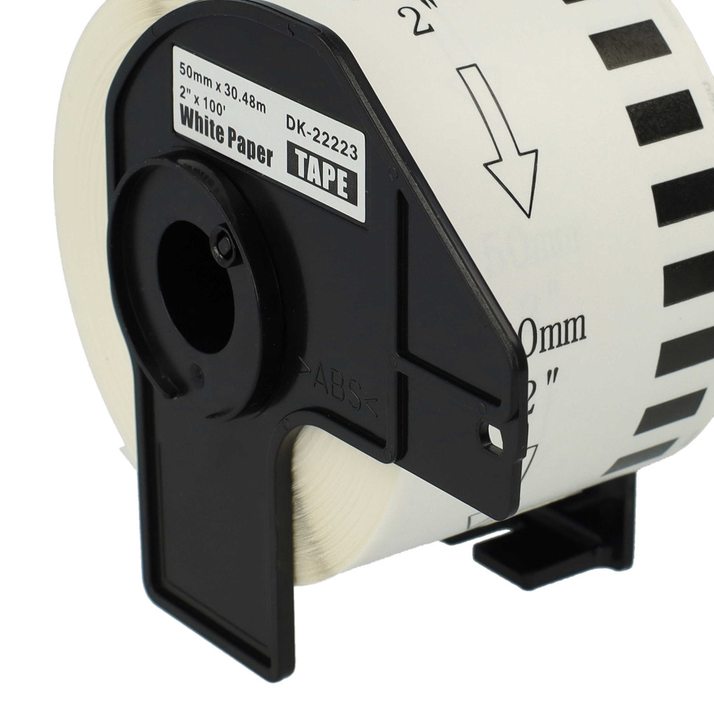 VHBW Címke Tekercs DK-22223 - 50 mm x 30,48 m