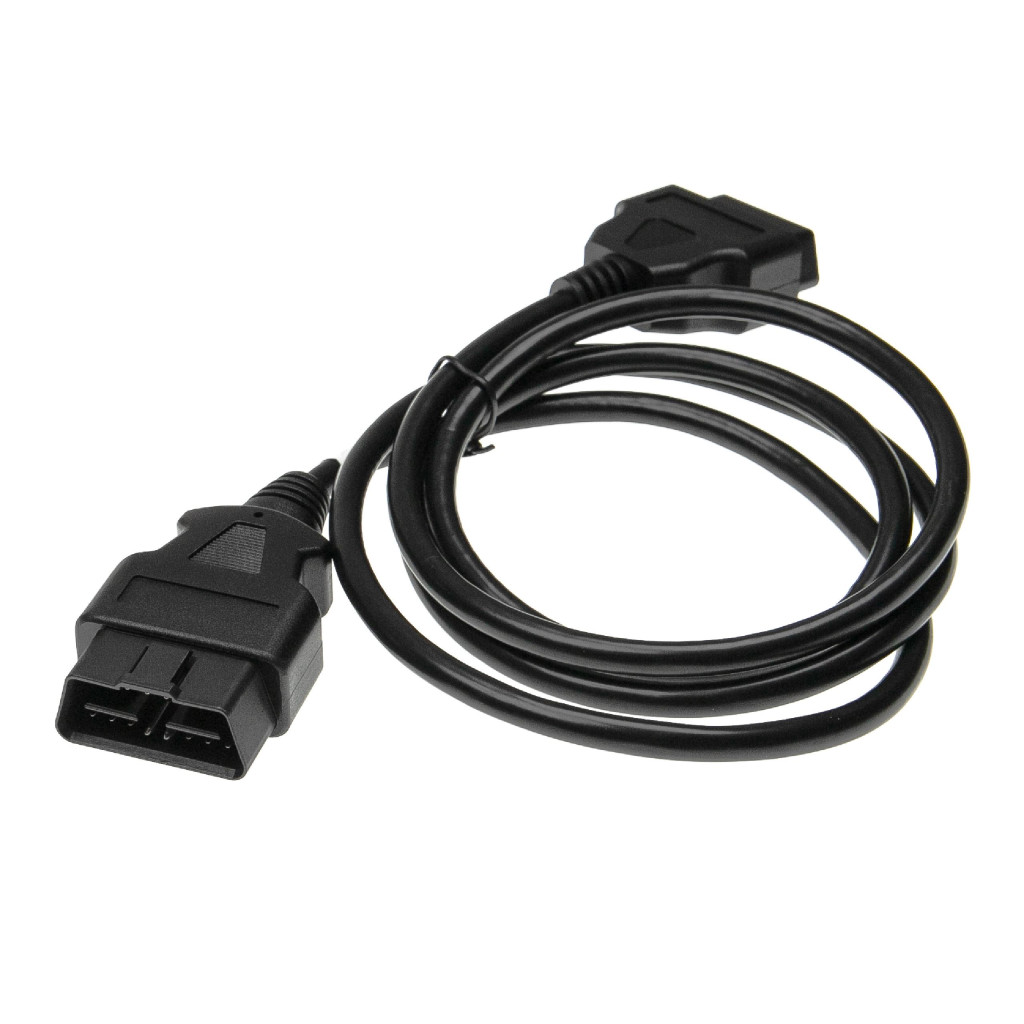 VHBW OBD2 Hosszabbító Kábel - 16,5 cm