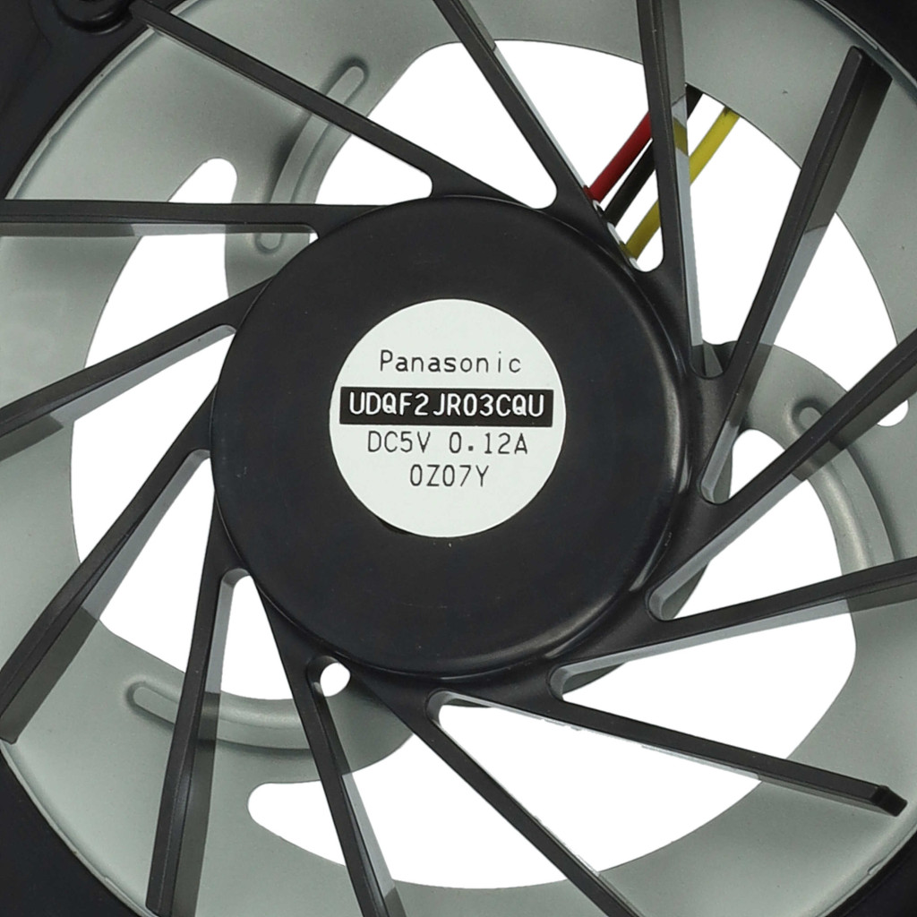 VHBW Notebook Ventilátor MCF-C29BM05, PCG-3C1M, PCG-3E1M - 85 x 93 x 12 mm