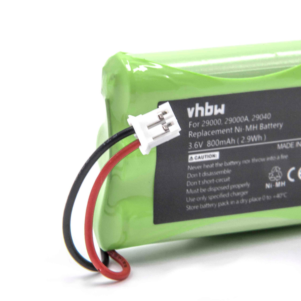 VHBW Babaőrző elem Summer Infant 29030-10, 29030 - 800 mAh 3,6 V NiMH VHBW Babaőrző elem Summer Infant 29030-10, 29030 - 800 mAh 3,6 V NiMH