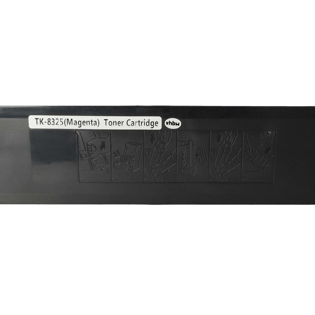 VHBW Kyocera TK-8325, 1T02NPBNL0, TK-8325M Toner, Bíbor VHBW Kyocera TK-8325, 1T02NPBNL0, TK-8325M Toner, Bíbor
